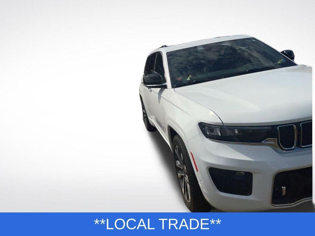used 2023 Jeep Grand Cherokee car, priced at $40,998