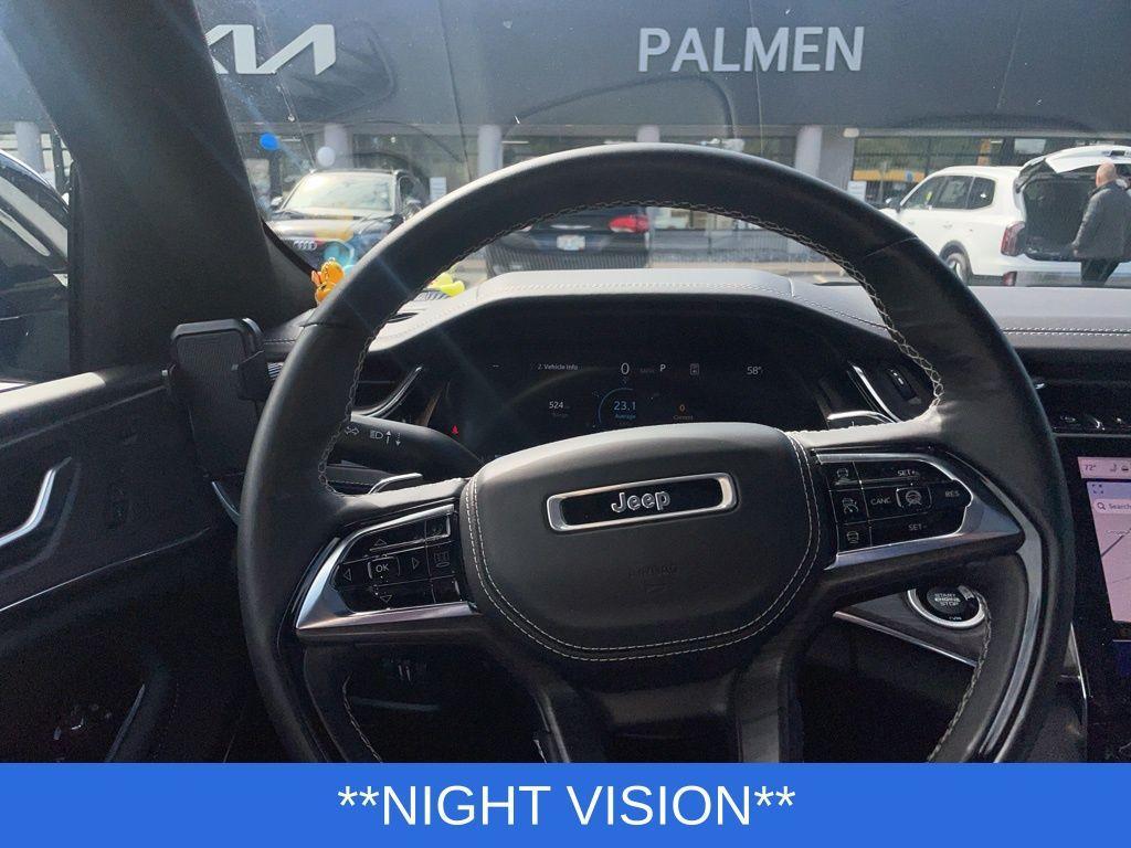 used 2023 Jeep Grand Cherokee car, priced at $40,998