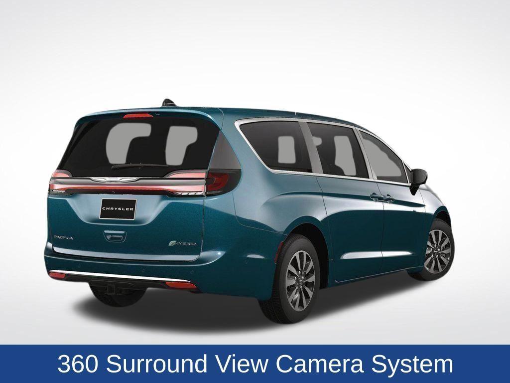 new 2025 Chrysler Pacifica Hybrid car, priced at $44,325