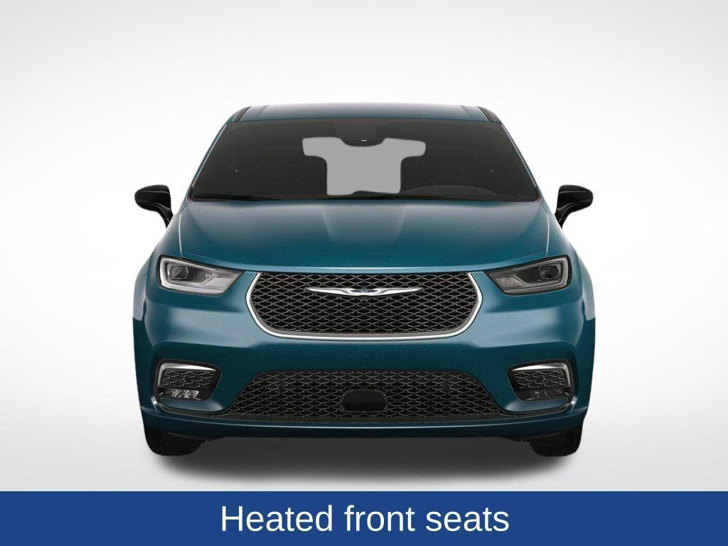 new 2025 Chrysler Pacifica Hybrid car, priced at $44,325