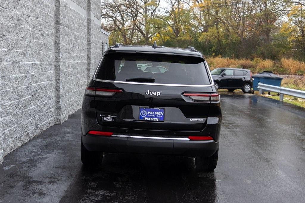 used 2021 Jeep Grand Cherokee L car, priced at $36,997