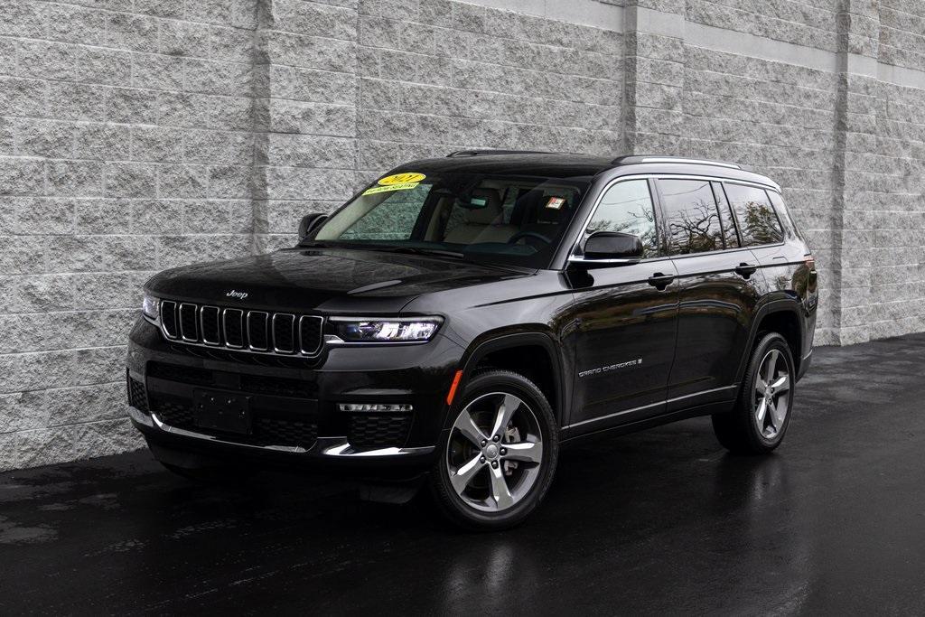 used 2021 Jeep Grand Cherokee L car, priced at $36,997