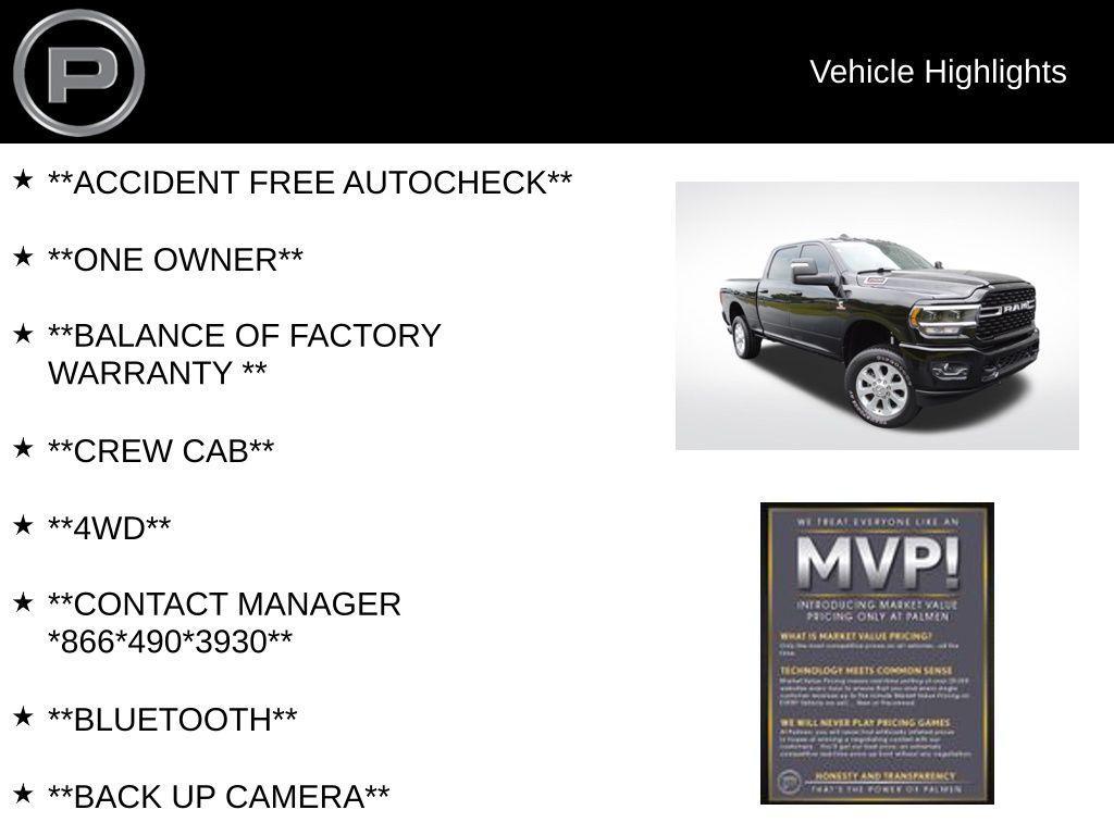 used 2023 Ram 2500 car, priced at $57,989