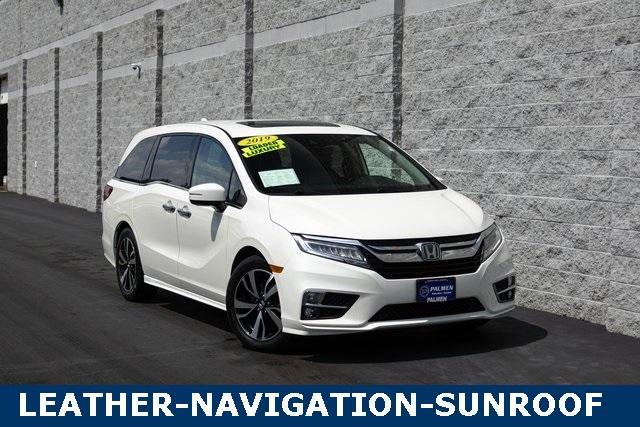 used 2019 Honda Odyssey car, priced at $21,400