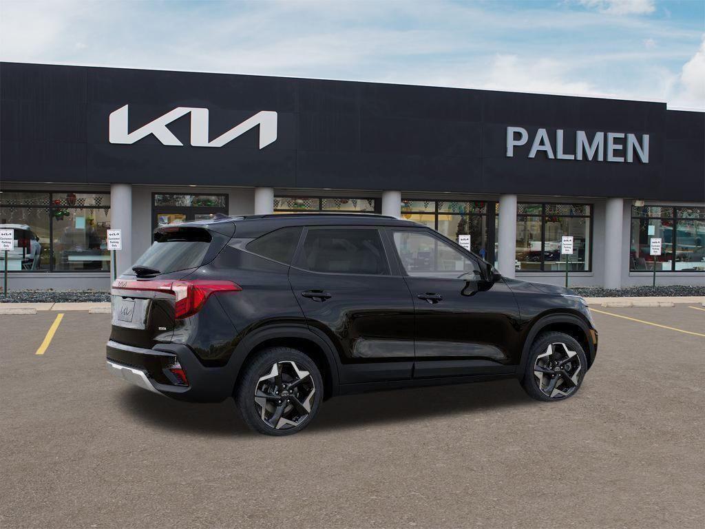 new 2025 Kia Seltos car, priced at $26,731