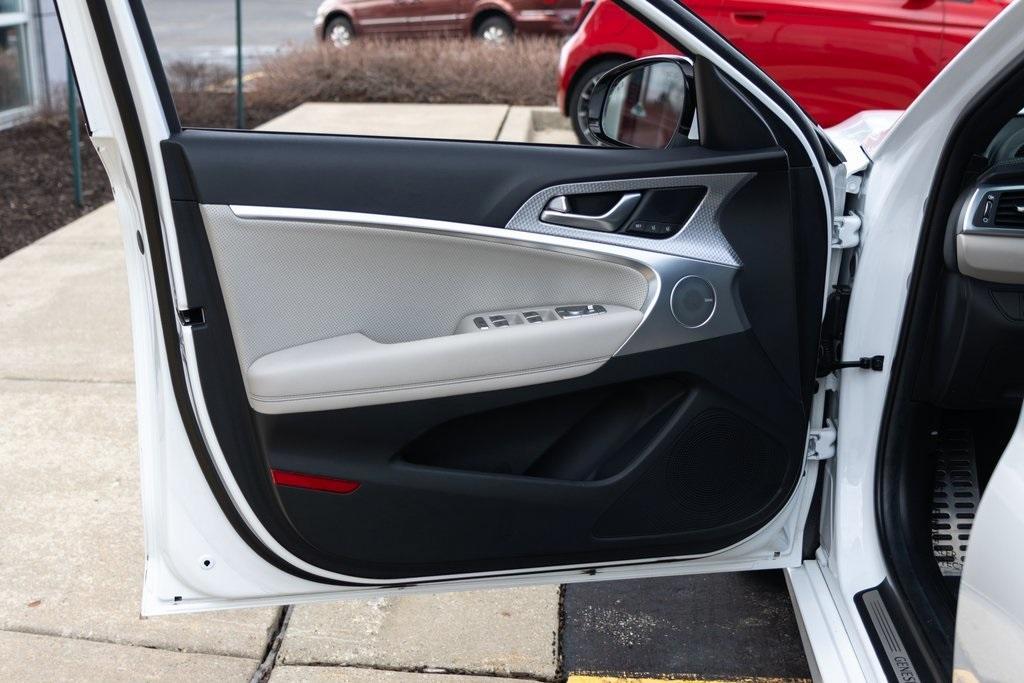 used 2022 Genesis G70 car, priced at $35,700
