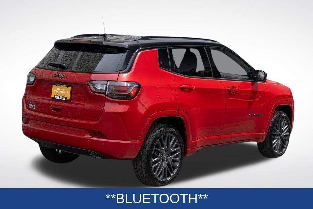 used 2023 Jeep Compass car, priced at $27,000