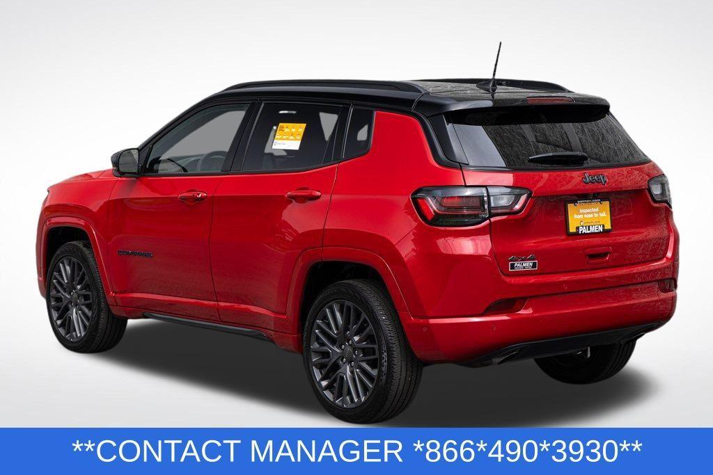 used 2023 Jeep Compass car, priced at $28,859