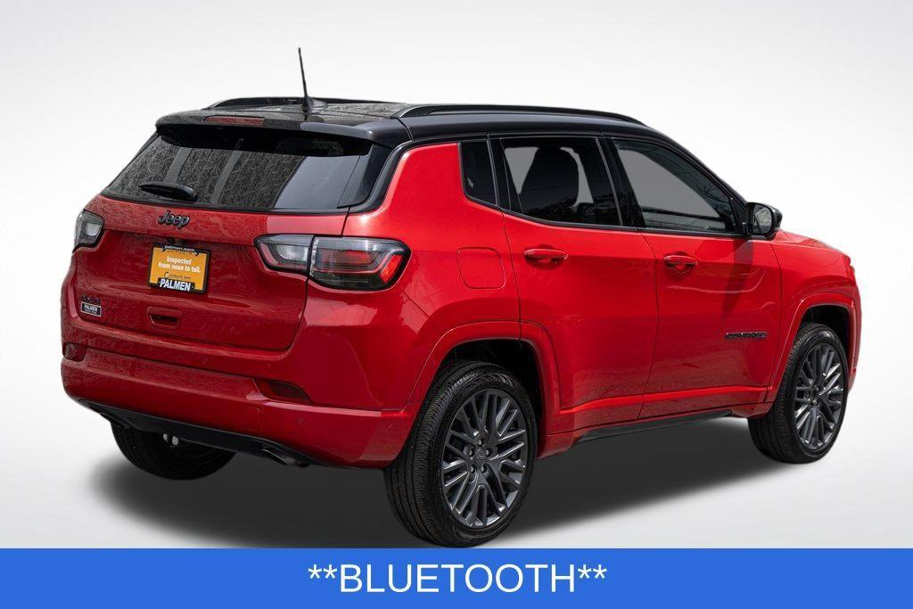 used 2023 Jeep Compass car, priced at $28,859