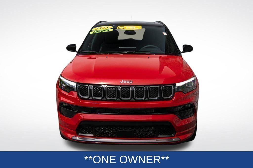 used 2023 Jeep Compass car, priced at $27,000
