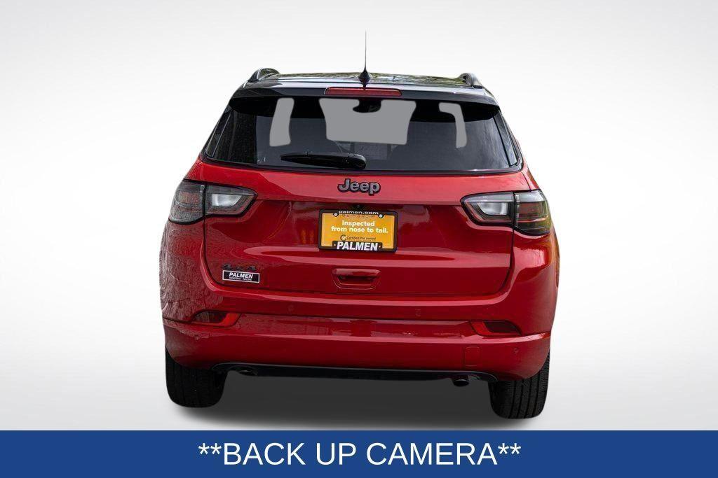 used 2023 Jeep Compass car, priced at $27,000