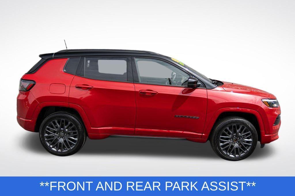 used 2023 Jeep Compass car, priced at $28,859