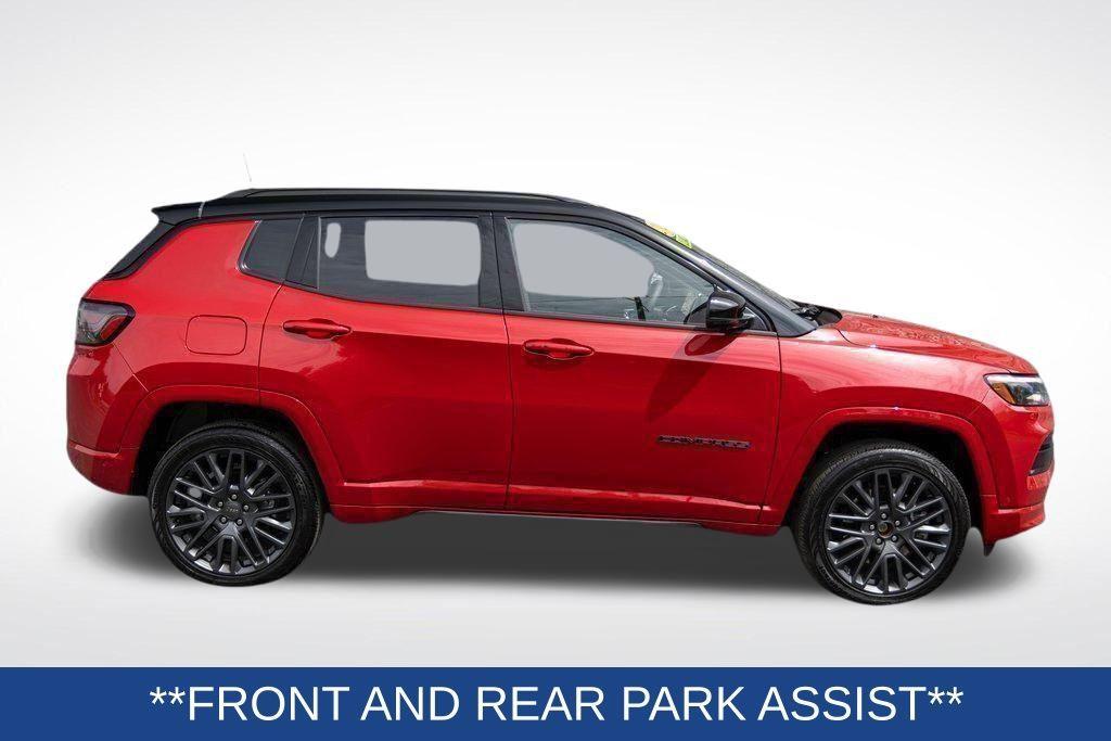 used 2023 Jeep Compass car, priced at $27,000