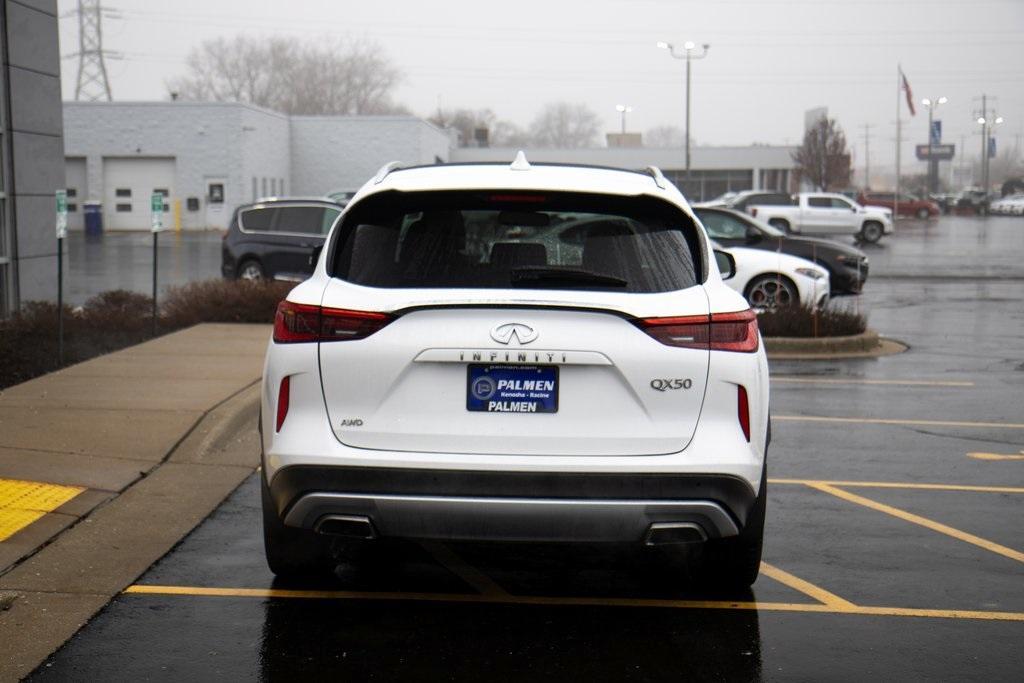 used 2020 INFINITI QX50 car, priced at $19,900