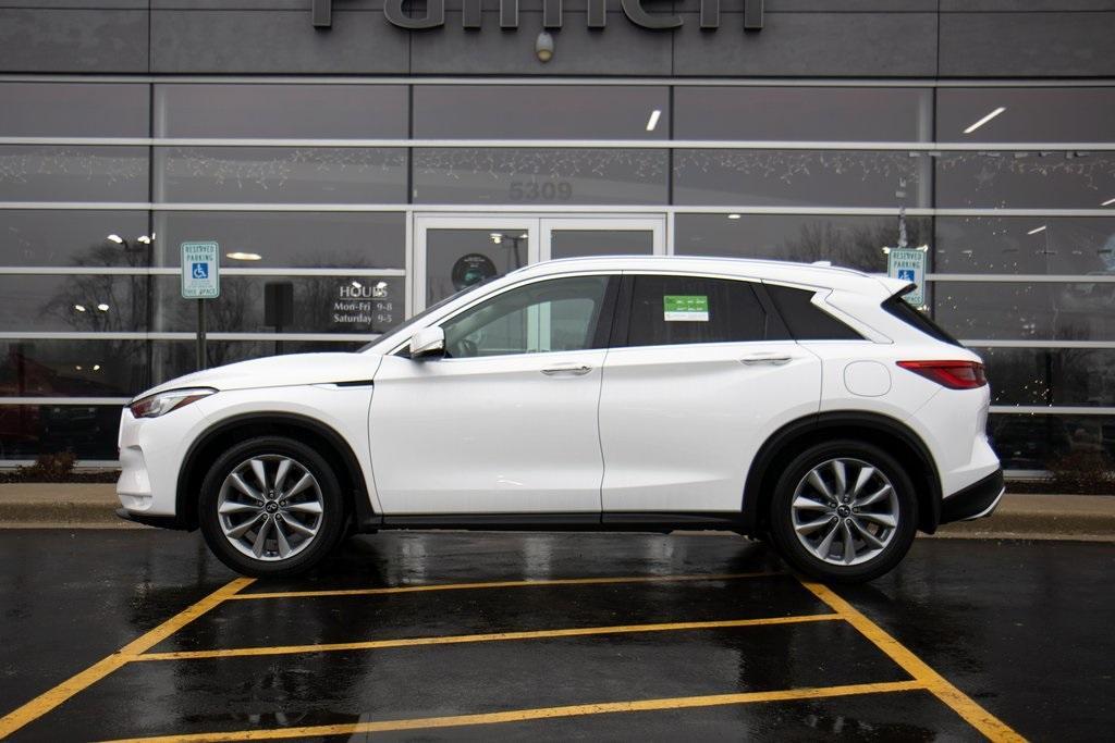 used 2020 INFINITI QX50 car, priced at $19,900