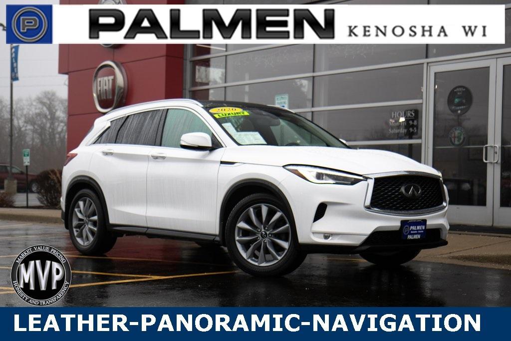 used 2020 INFINITI QX50 car, priced at $15,900