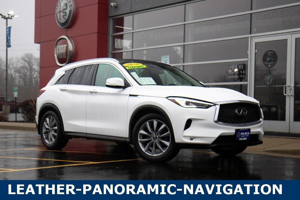 used 2020 INFINITI QX50 car, priced at $20,400