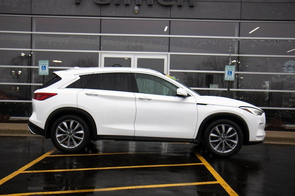 used 2020 INFINITI QX50 car, priced at $19,900