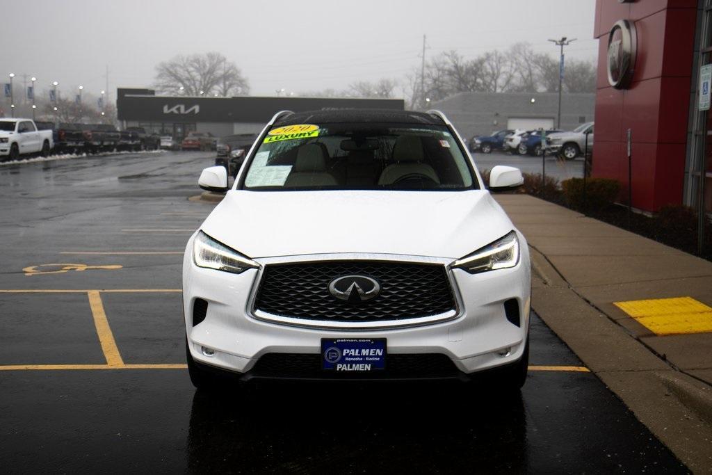 used 2020 INFINITI QX50 car, priced at $19,900