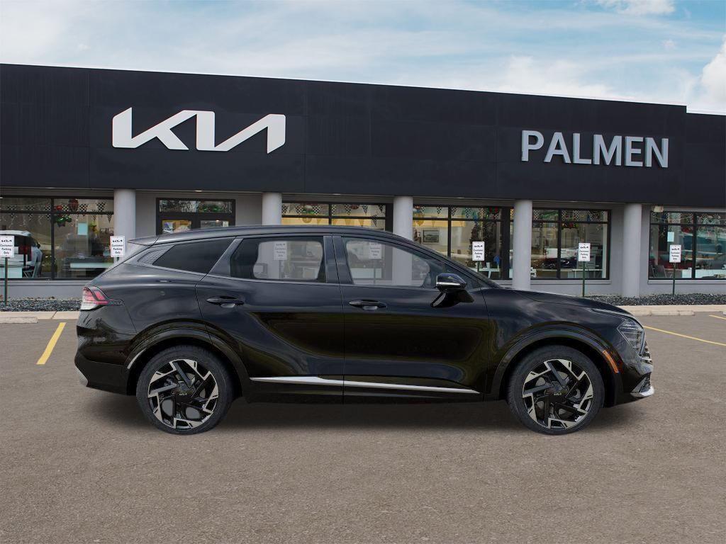 new 2025 Kia Sportage car, priced at $32,530