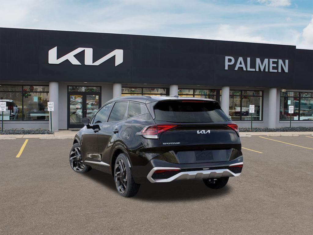 new 2025 Kia Sportage car, priced at $32,075