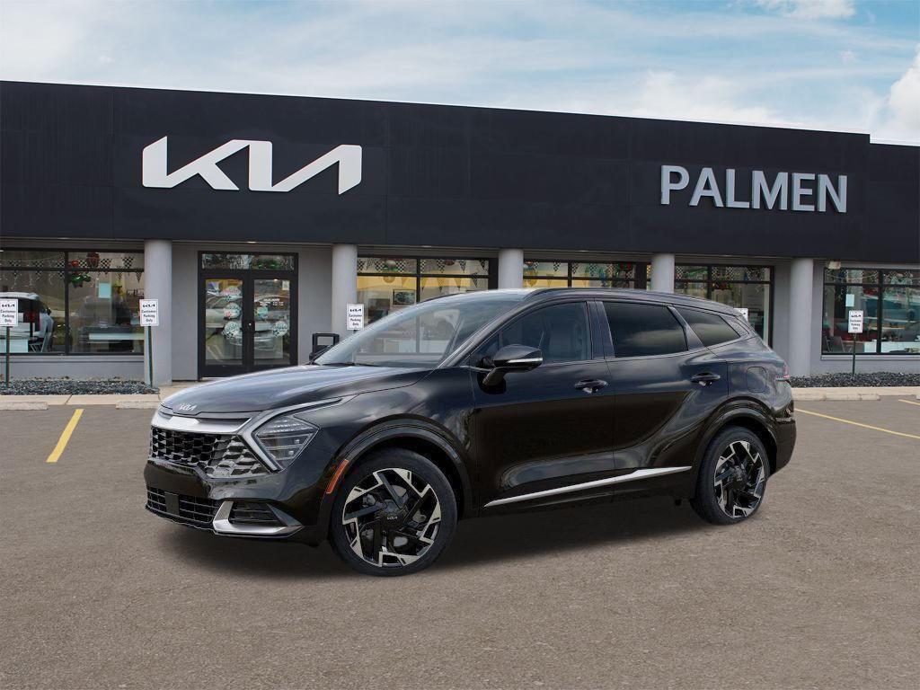 new 2025 Kia Sportage car, priced at $32,075