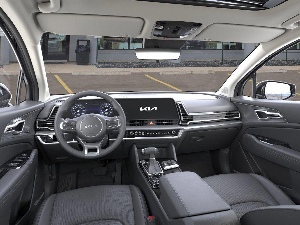 new 2025 Kia Sportage car, priced at $32,075