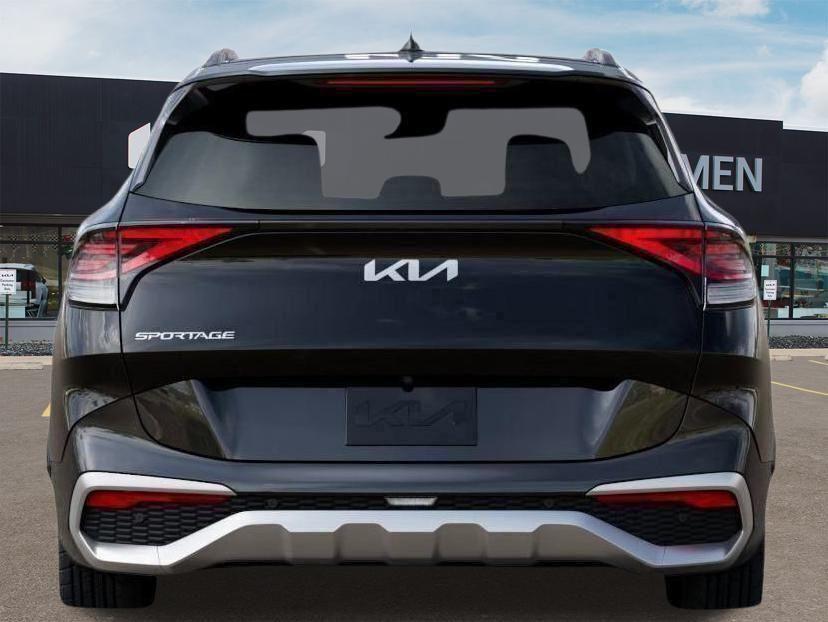 new 2025 Kia Sportage car, priced at $32,075