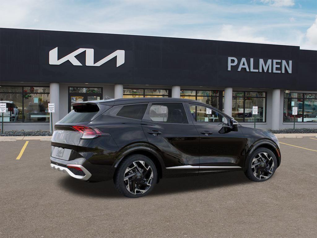 new 2025 Kia Sportage car, priced at $32,075