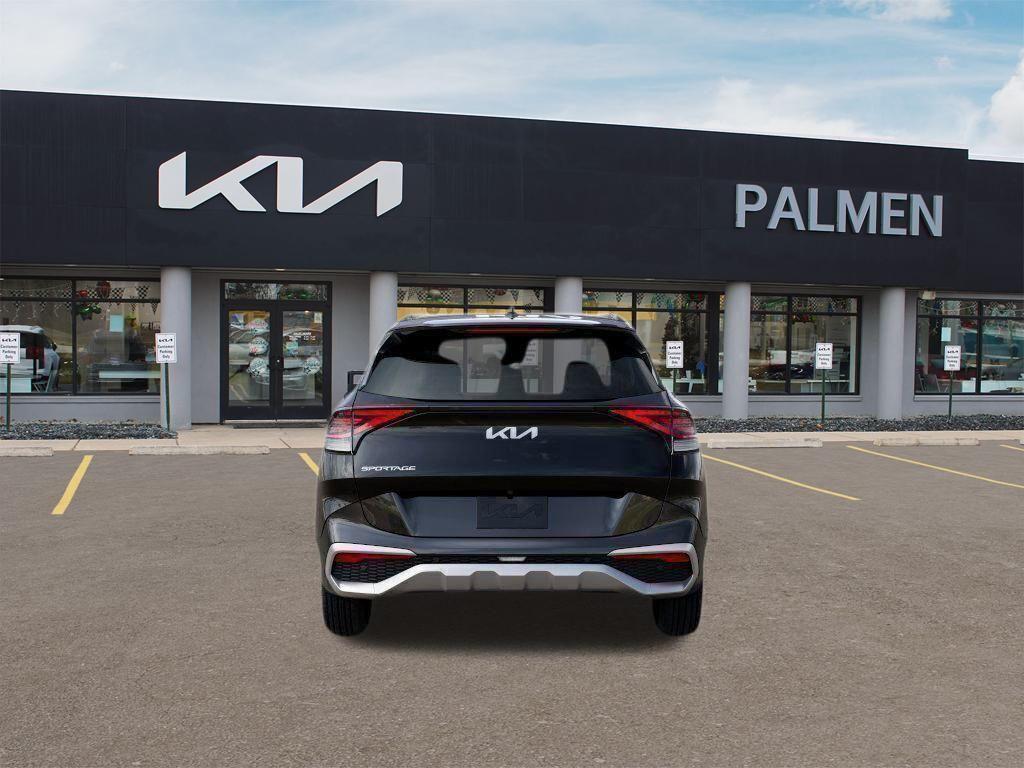 new 2025 Kia Sportage car, priced at $32,530