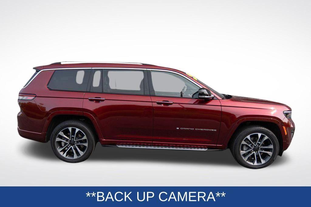 used 2022 Jeep Grand Cherokee L car, priced at $32,300