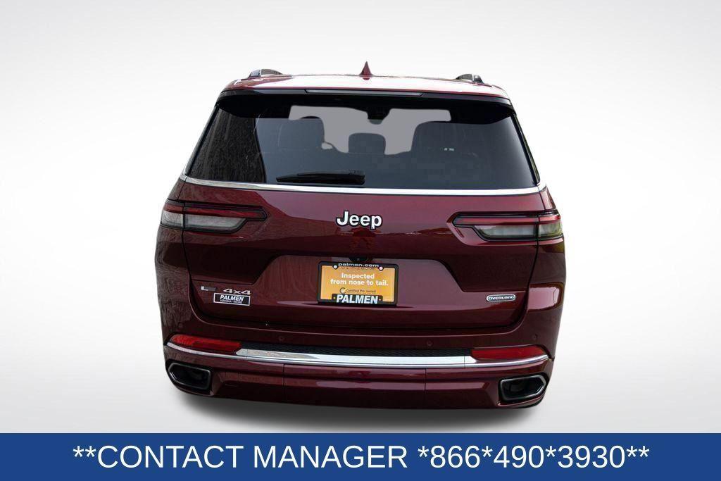used 2022 Jeep Grand Cherokee L car, priced at $32,300