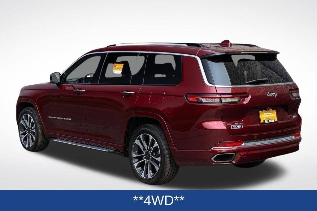 used 2022 Jeep Grand Cherokee L car, priced at $32,300