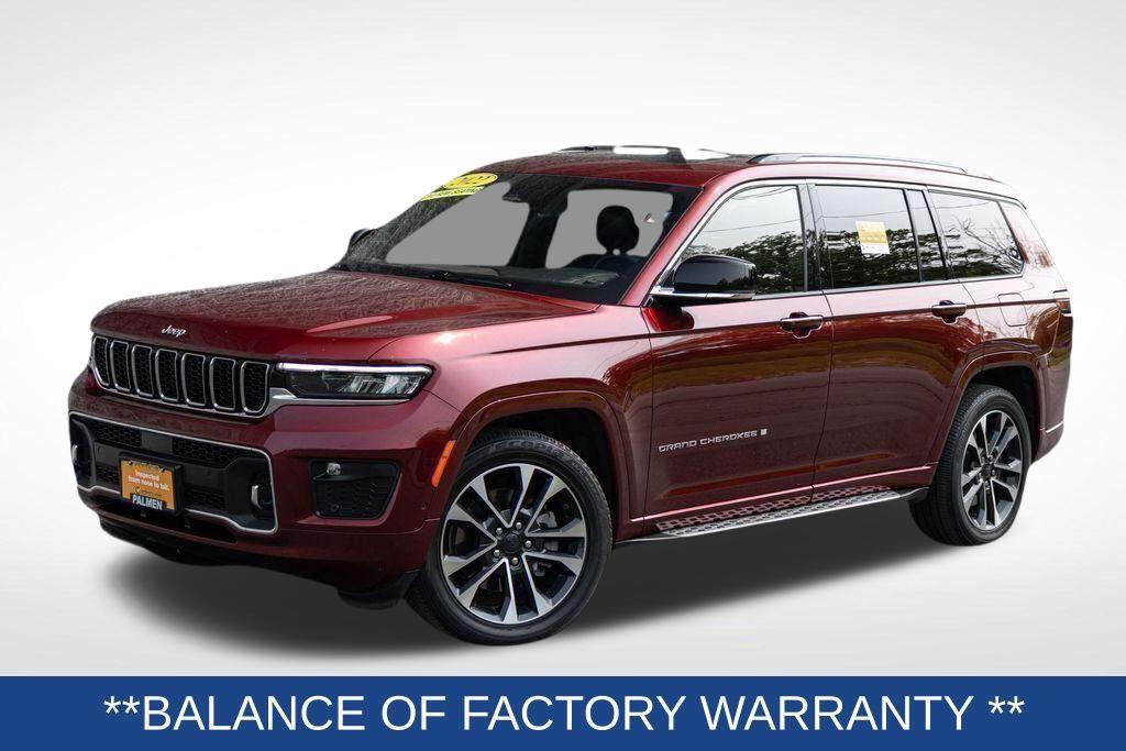 used 2022 Jeep Grand Cherokee L car, priced at $32,300