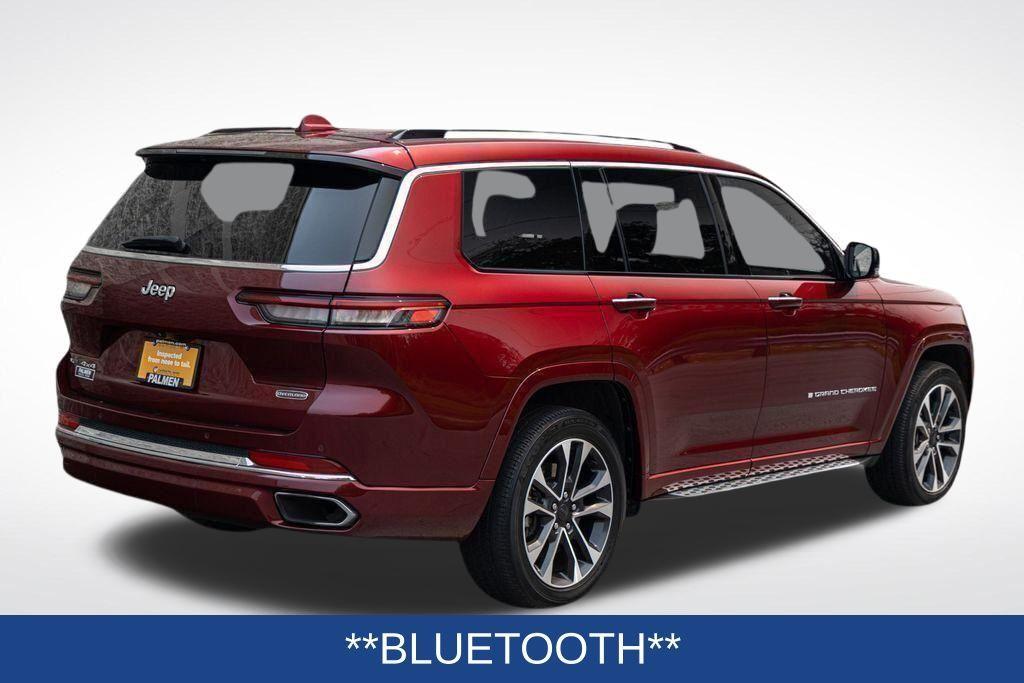 used 2022 Jeep Grand Cherokee L car, priced at $32,300