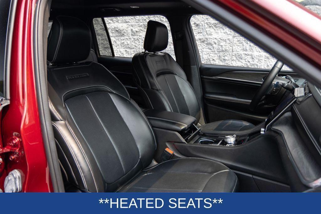 used 2022 Jeep Grand Cherokee L car, priced at $32,300