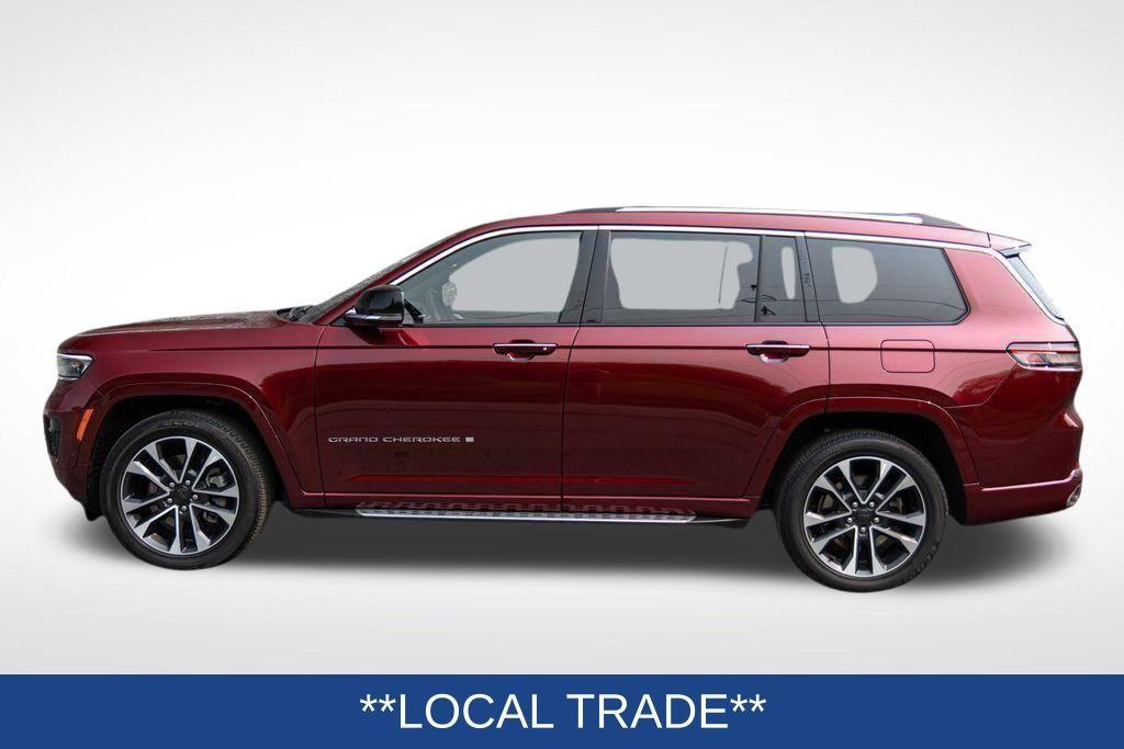used 2022 Jeep Grand Cherokee L car, priced at $32,300