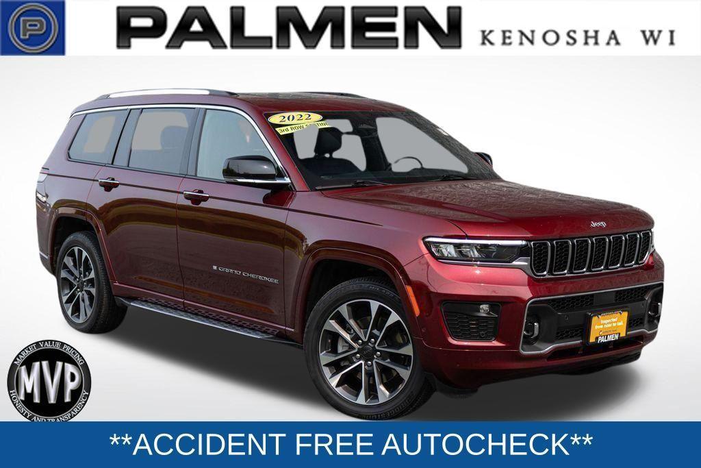 used 2022 Jeep Grand Cherokee L car, priced at $32,300