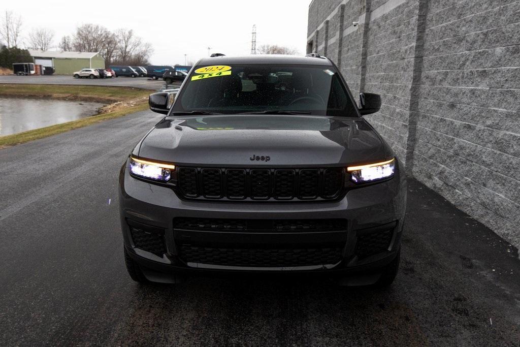 used 2024 Jeep Grand Cherokee L car, priced at $38,900