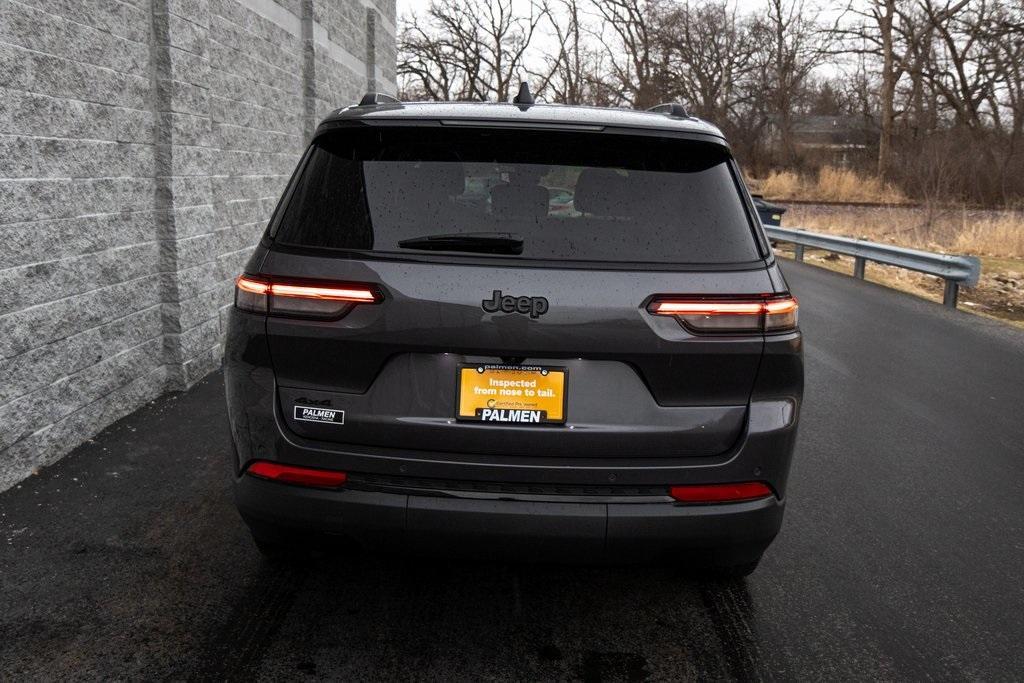 used 2024 Jeep Grand Cherokee L car, priced at $38,900