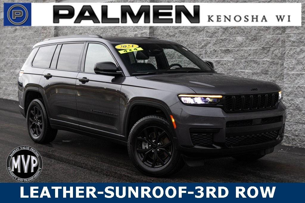 used 2024 Jeep Grand Cherokee L car, priced at $39,000