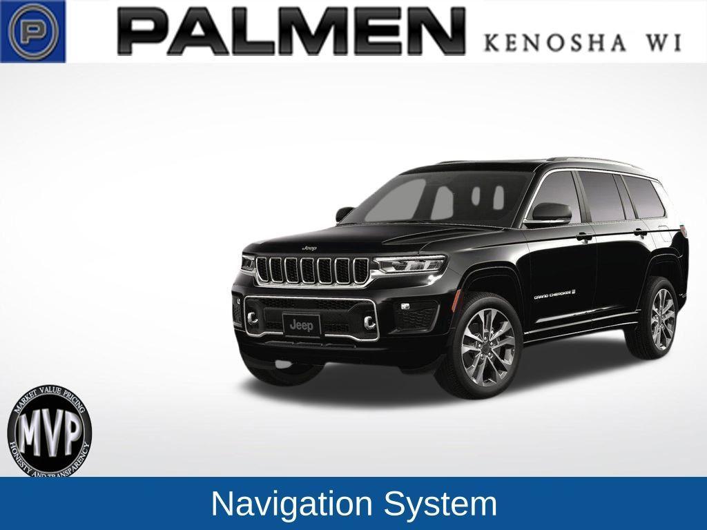 new 2025 Jeep Grand Cherokee L car, priced at $63,870