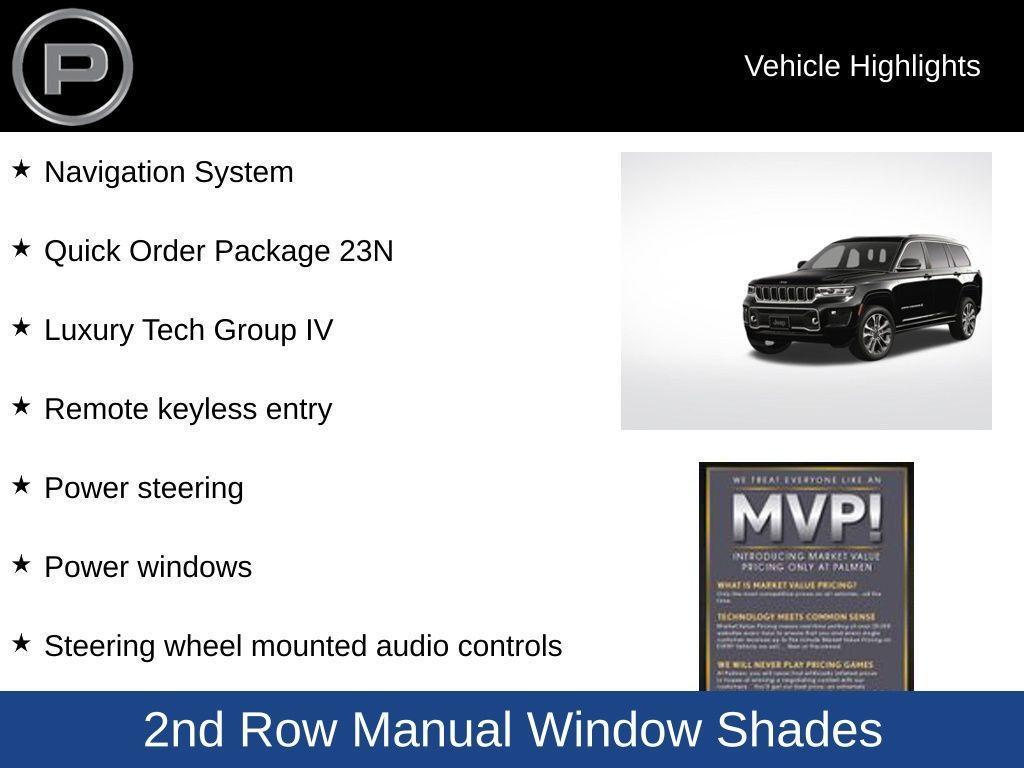 new 2025 Jeep Grand Cherokee L car, priced at $63,870