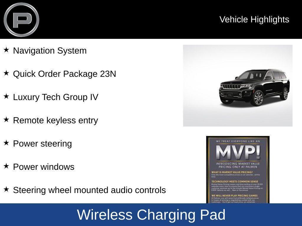 new 2025 Jeep Grand Cherokee L car, priced at $63,870
