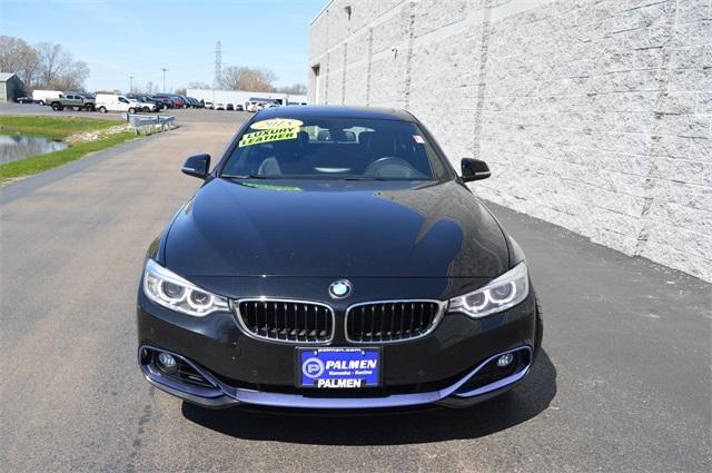 used 2015 BMW 428 Gran Coupe car, priced at $12,676