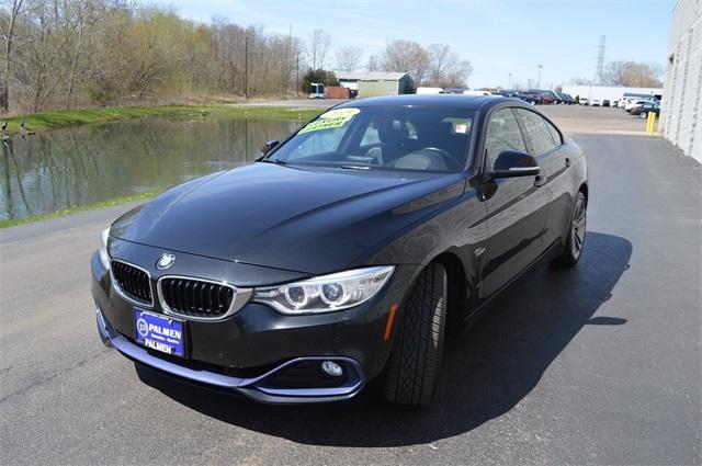 used 2015 BMW 428 Gran Coupe car, priced at $12,676