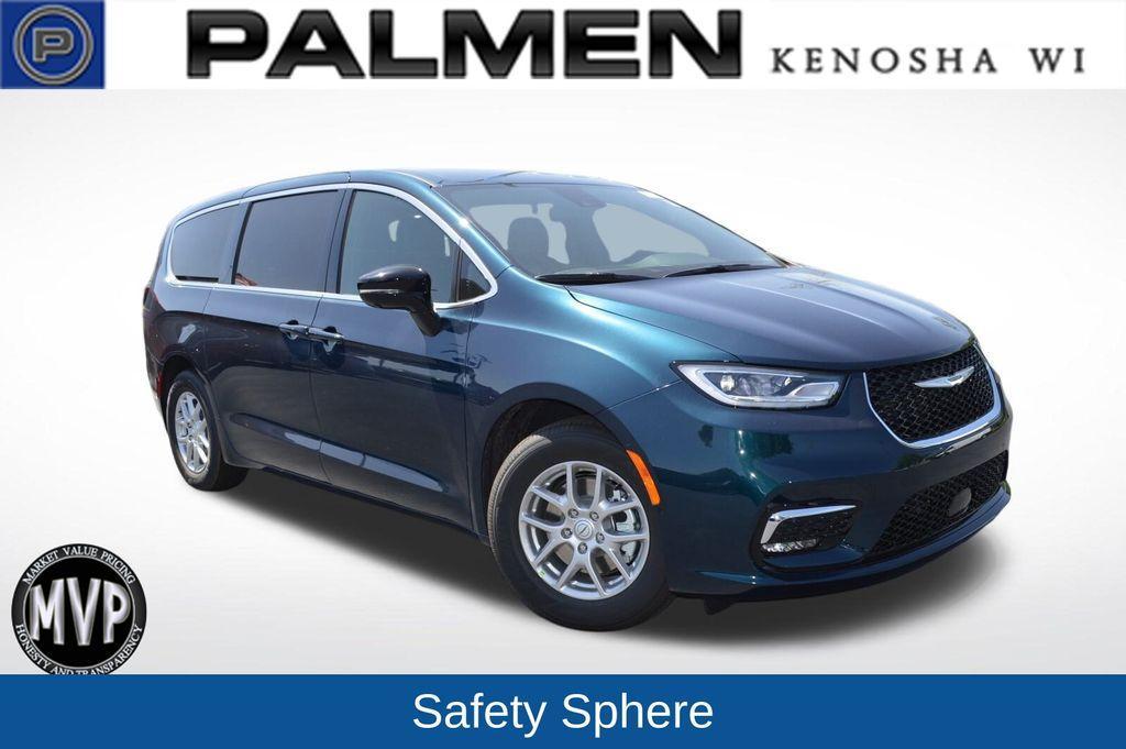 new 2025 Chrysler Pacifica car, priced at $42,947