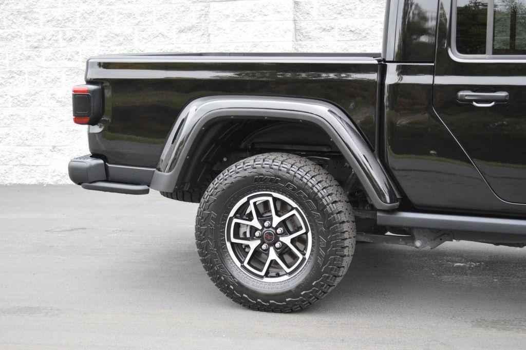 used 2024 Jeep Gladiator car, priced at $48,500