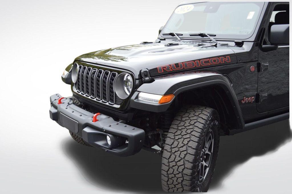 used 2024 Jeep Gladiator car, priced at $48,500