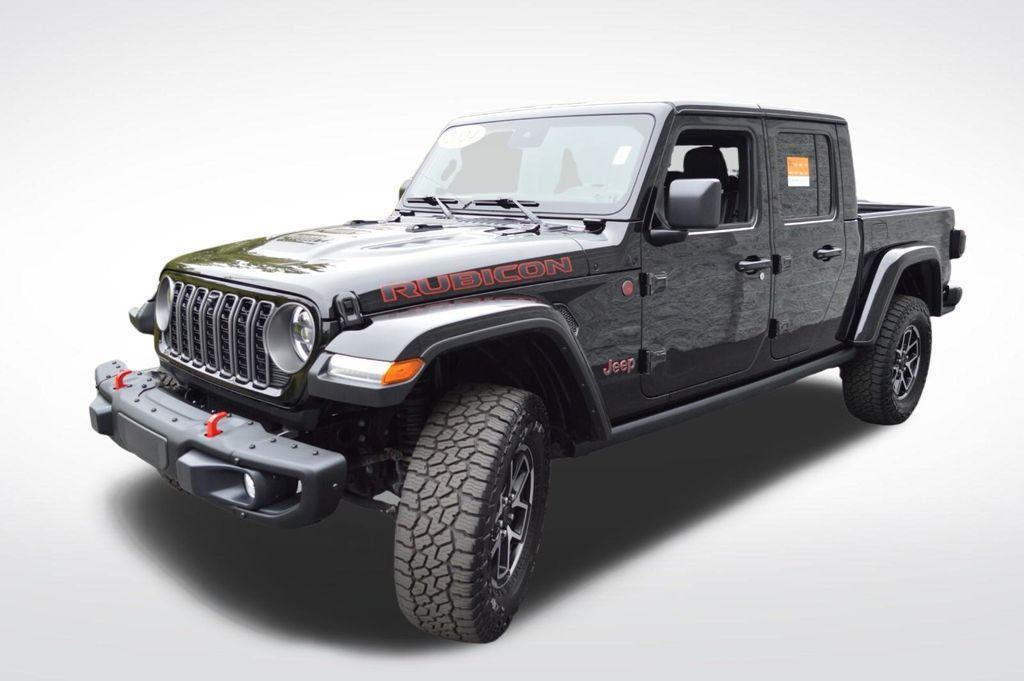 used 2024 Jeep Gladiator car, priced at $48,500